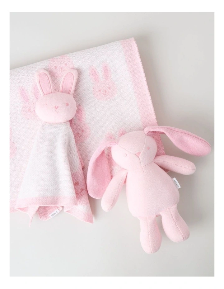 Newborn Bunny Gift Box in Blush image 2