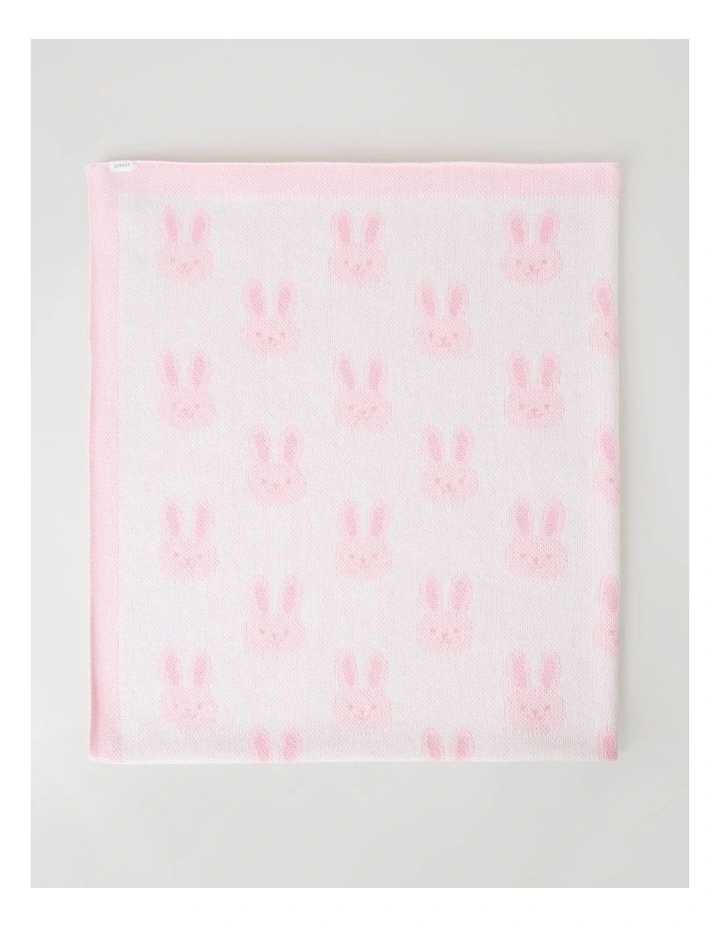 Newborn Bunny Gift Box in Blush image 3