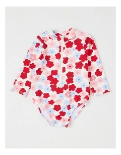 Flower Ruffle Swimwear in Assorted