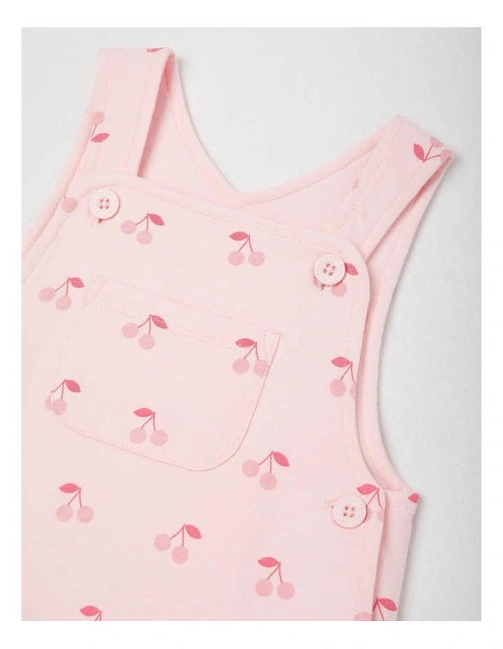 Cherry Romper in Blush image 2