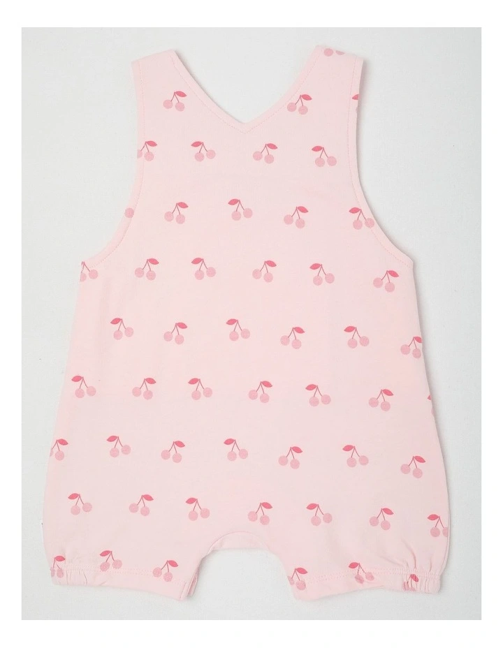 Cherry Romper in Blush image 3