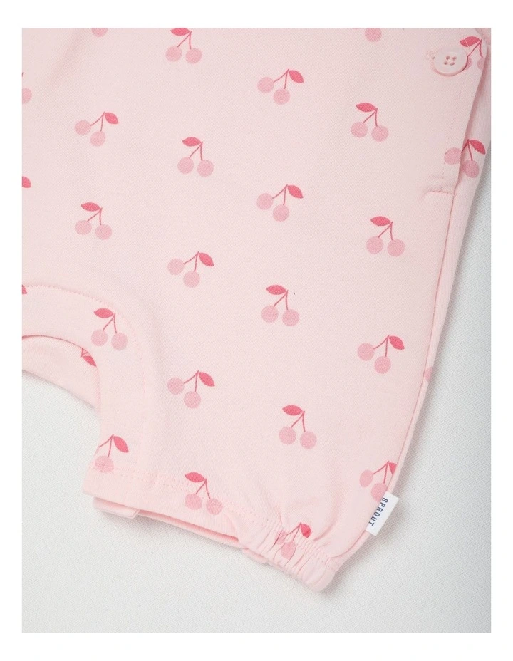 Cherry Romper in Blush image 4