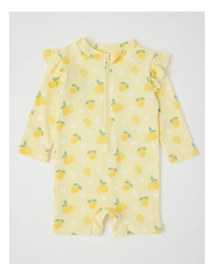 Lemon Daisy Swimwear in Yellow image 3