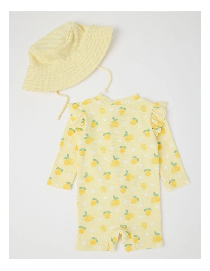 Lemon Daisy Swimwear in Yellow image 4