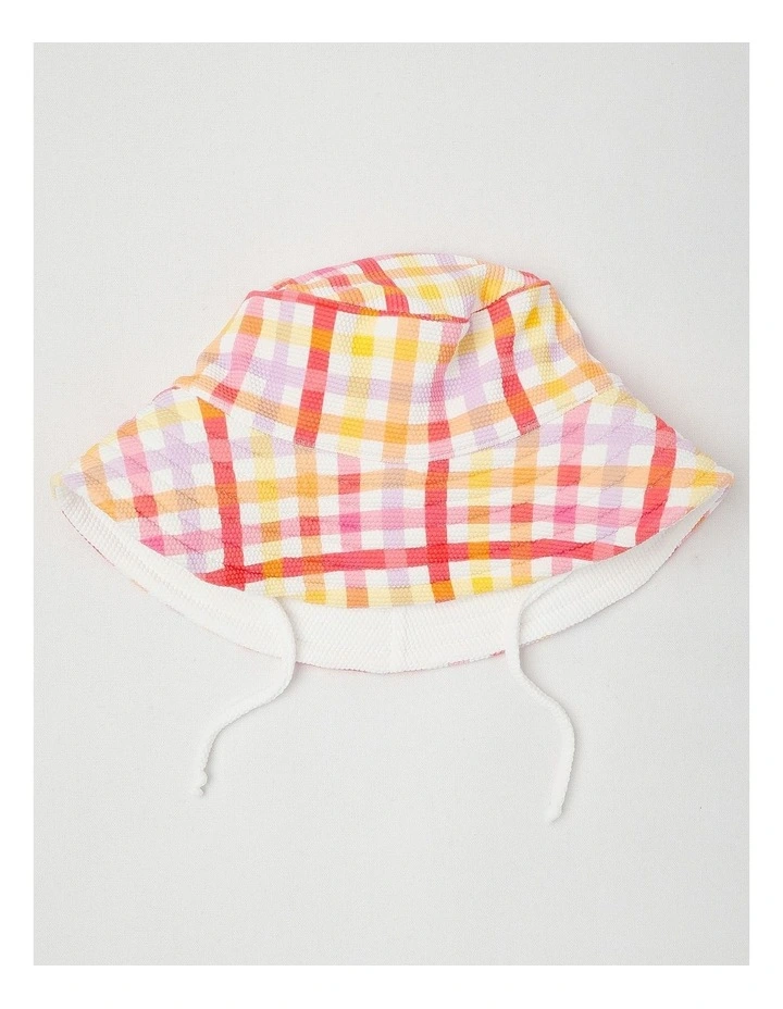 Rainbow Gingham Swimwear in Assorted image 6