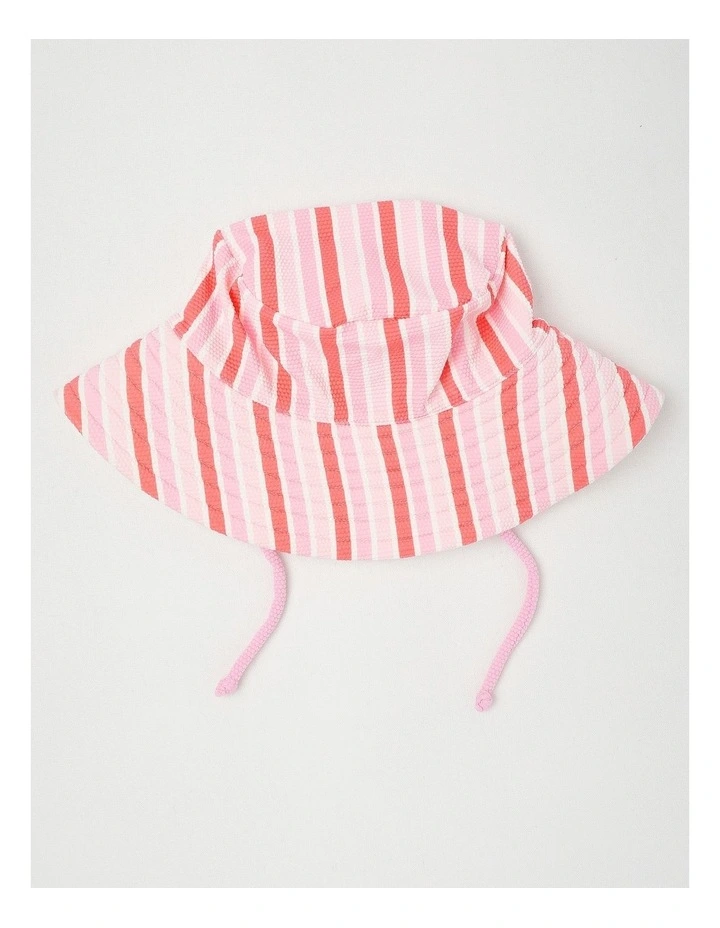 Tonal Stripe Swimwear in Assorted image 5