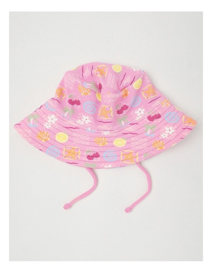 Tropical Icon Swimwear in Light Pink image 6