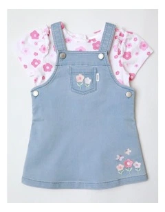 Daisy Dreams Pinafore in Denim