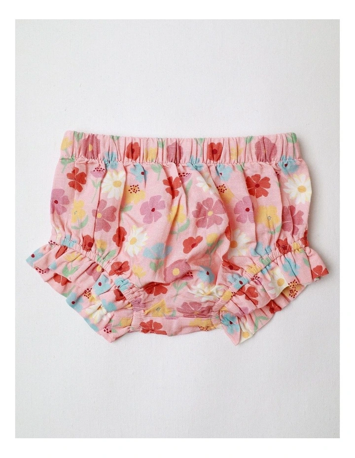 Flutter Sleeve Top Set in Multi image 4