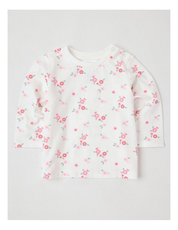 Quilted Overall Set in Seafoam image 5