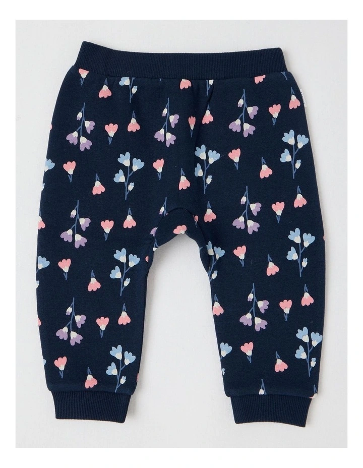 Sheep Crew Neck Tracksuit Set in Lavender image 6