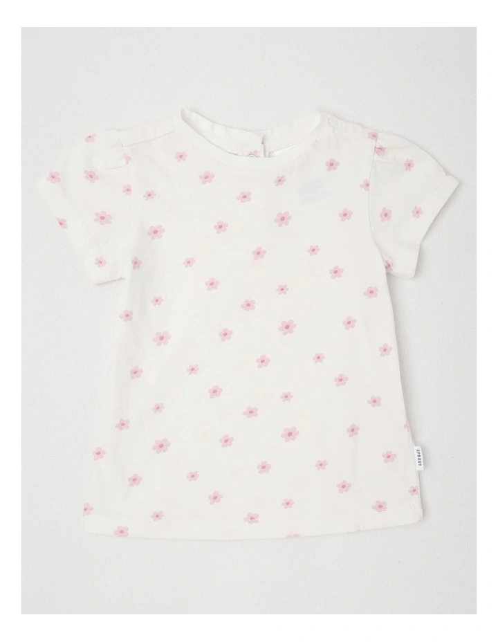 Daisy Rick Rack Pinafore Set in Bright Pink image 5