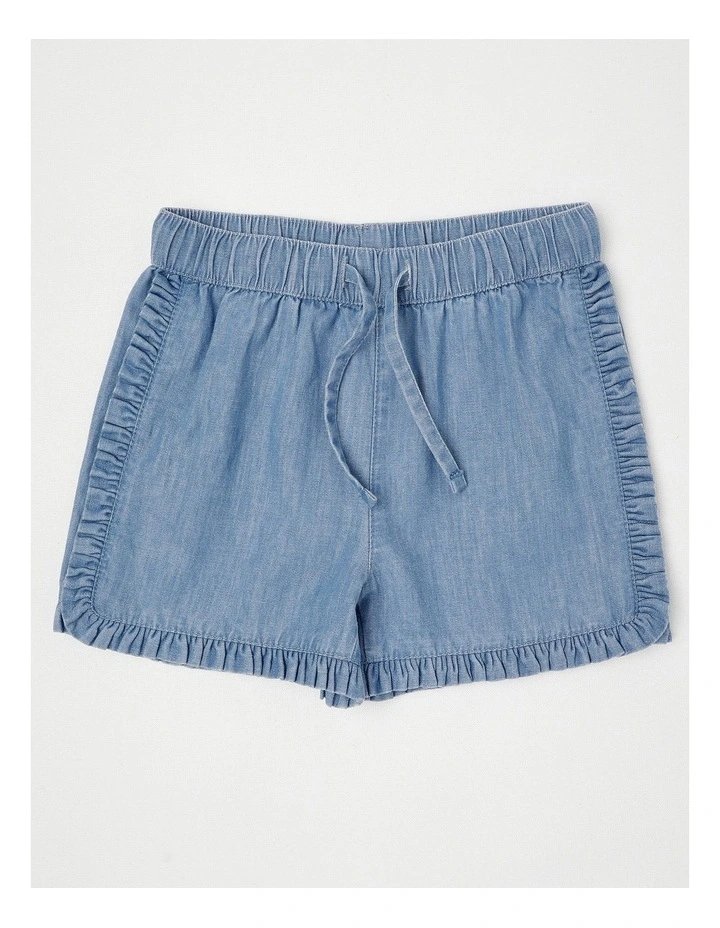 Peter Pan Chambray Set in Assorted image 5