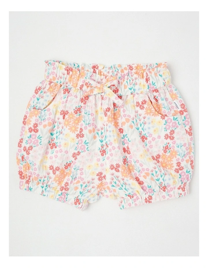 Rainbow Floral Double Cloth Set in Assorted image 5