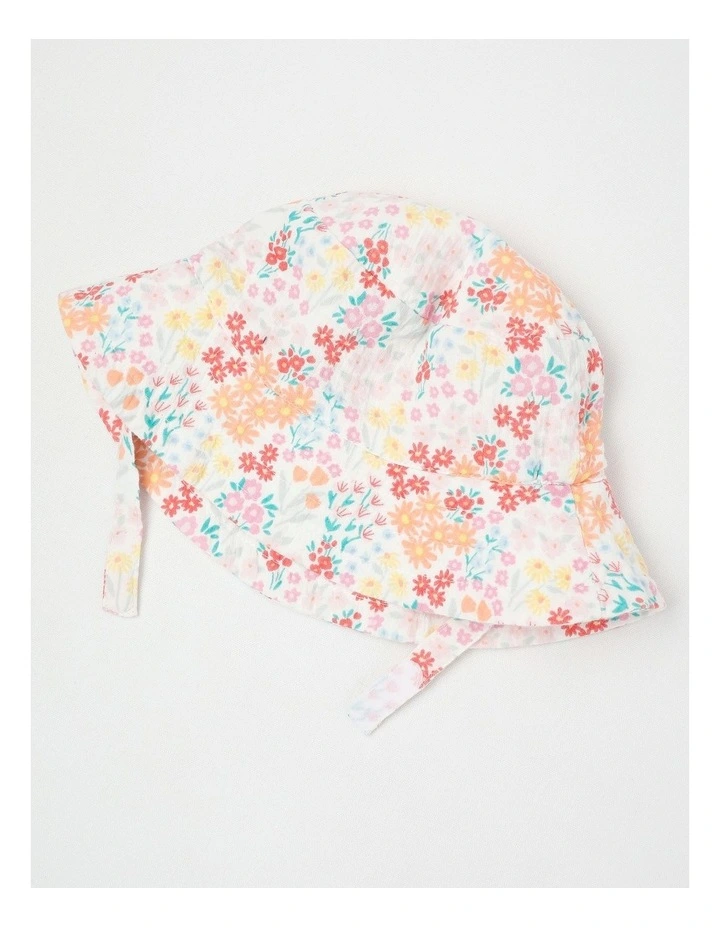 Rainbow Floral Double Cloth Set in Assorted image 6