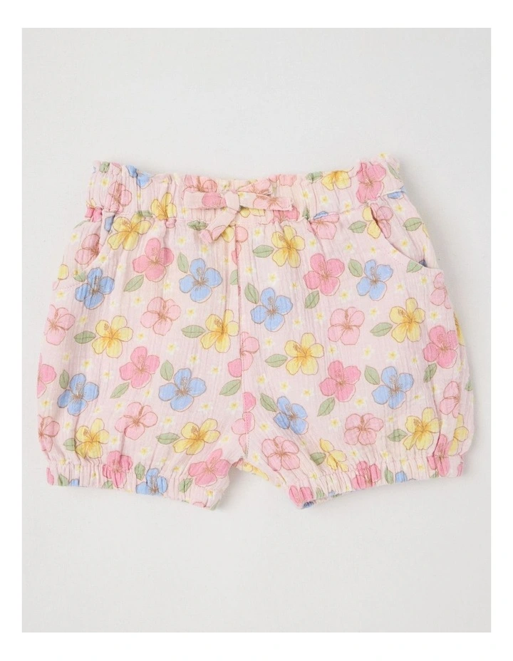 Frangipani Double Cloth Set in Blush image 5