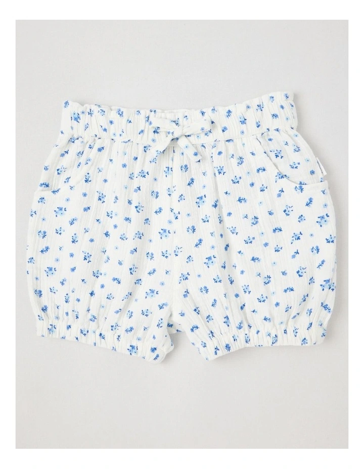 Tonal Ditsy Double Cloth Set in Light Blue image 5