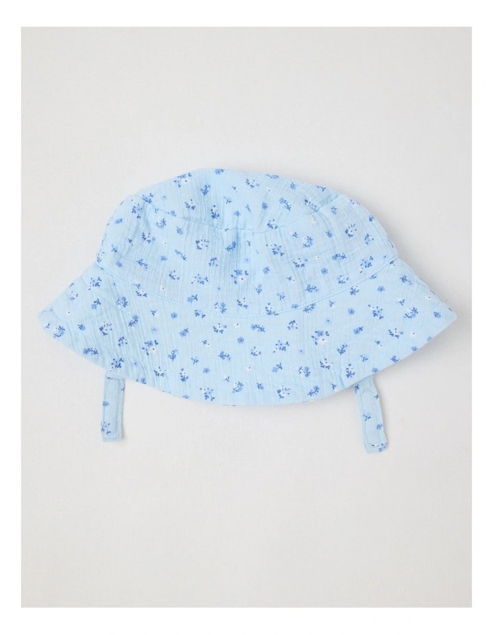 Tonal Ditsy Double Cloth Set in Light Blue image 6