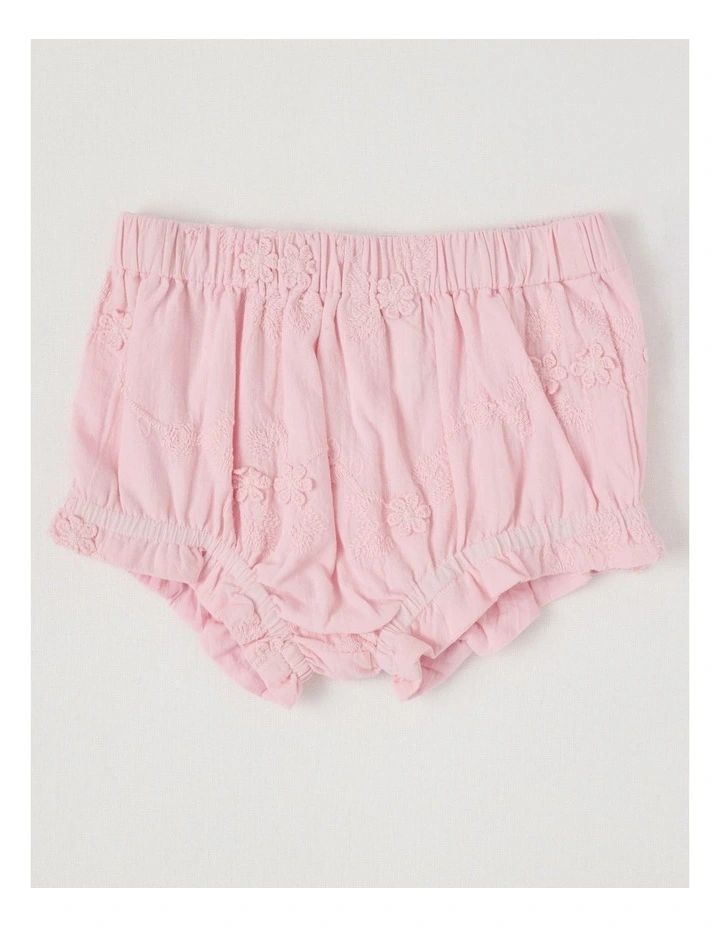 Textured Tulle Set in Light Pink image 4