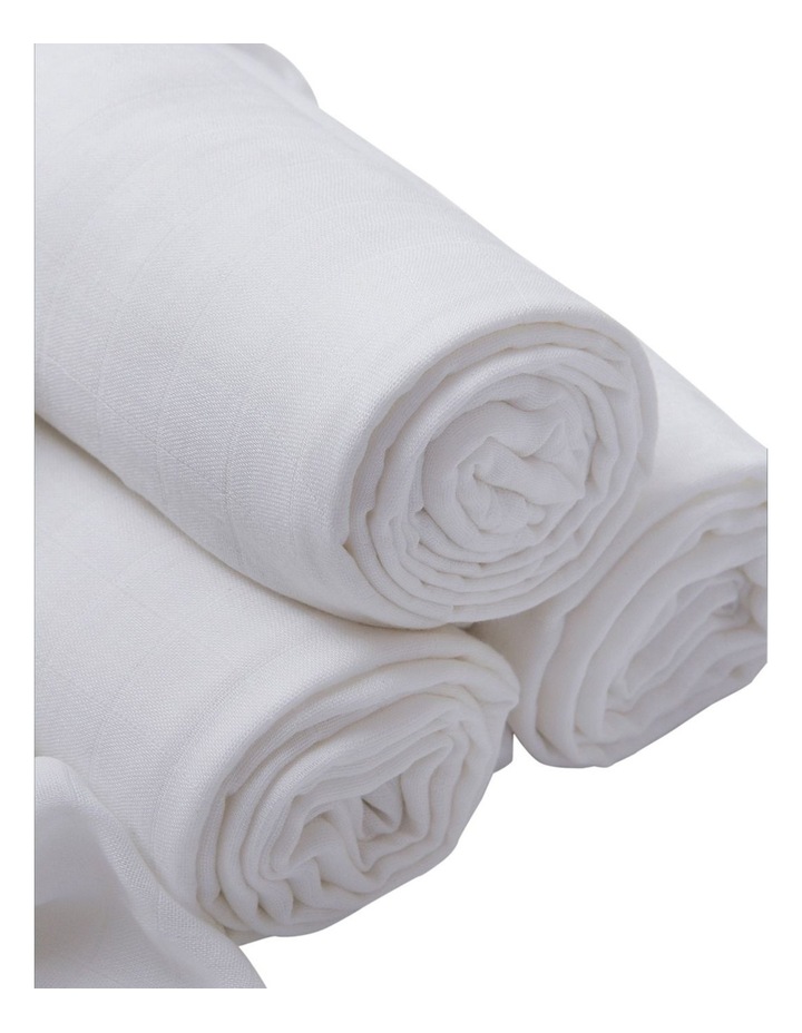 white muslin wrap