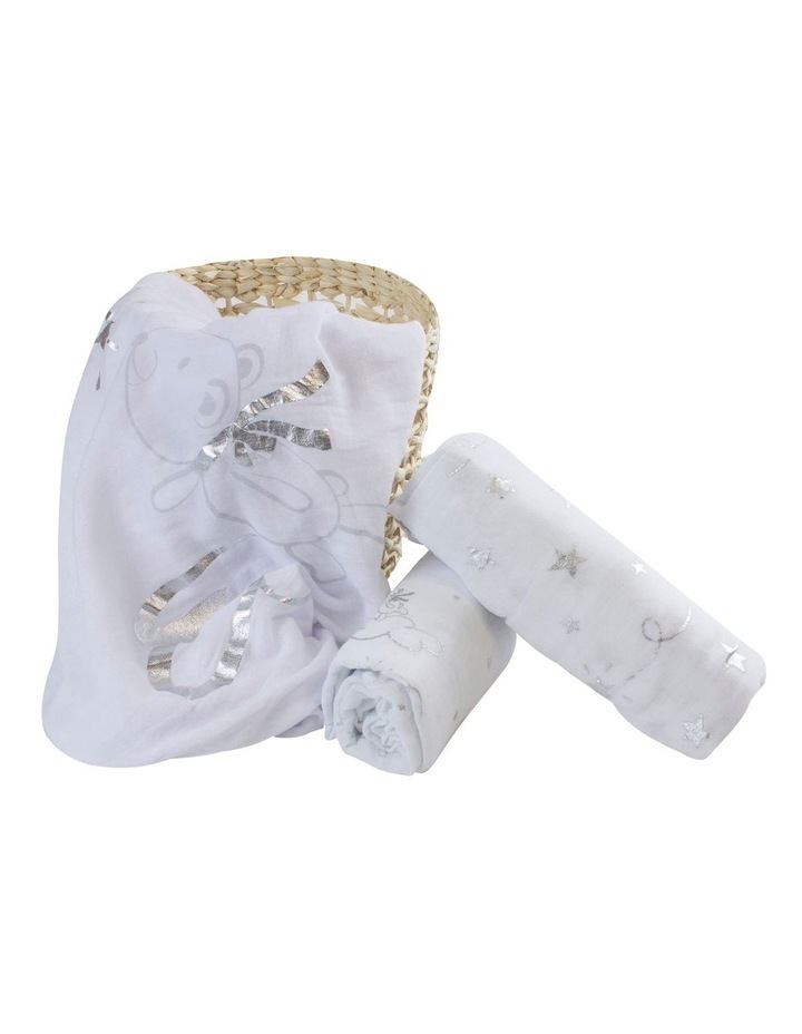 bubba blue muslin wrap
