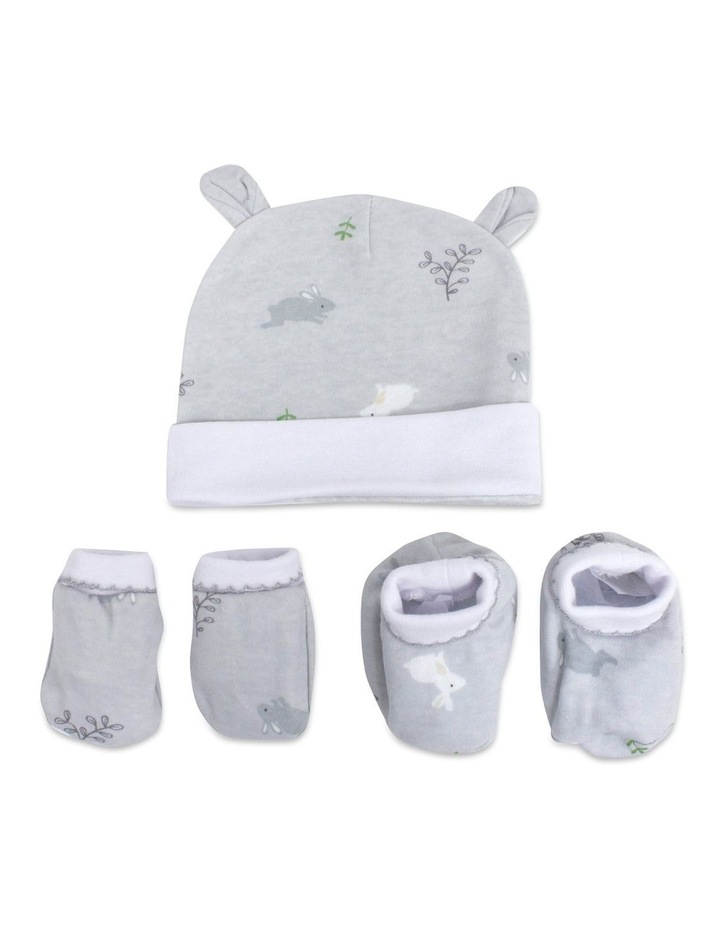 Bunny Forest Newborn Grey 3 Piece Set