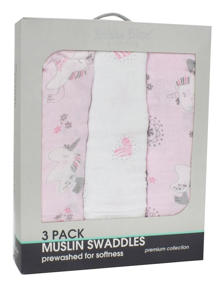 Muslin Wrap Pink Clouds