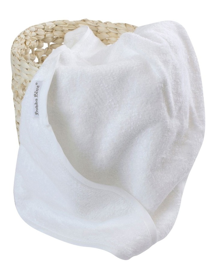 bubba blue bamboo hooded towel