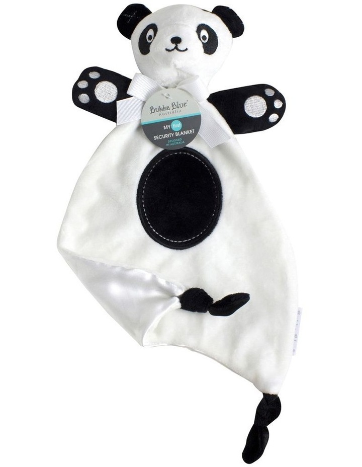 Zoo Animals Panda Security Blanket in White Assorted