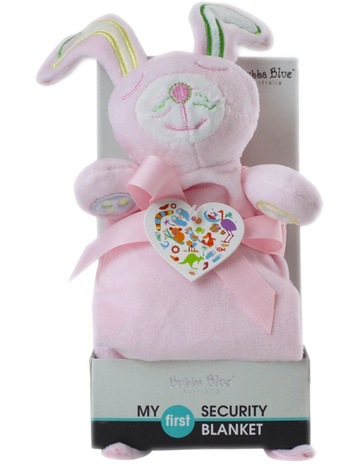 bubba blue giraffe security blanket
