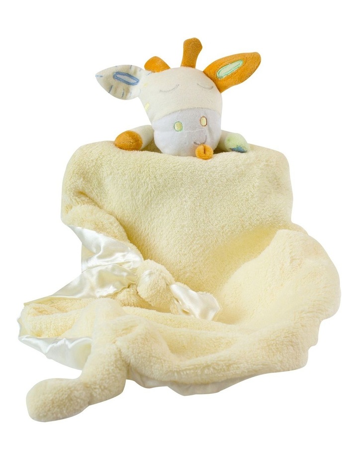 bubba blue security blanket