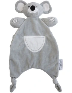 Aussie Animal Comforter Toy Koala in Grey