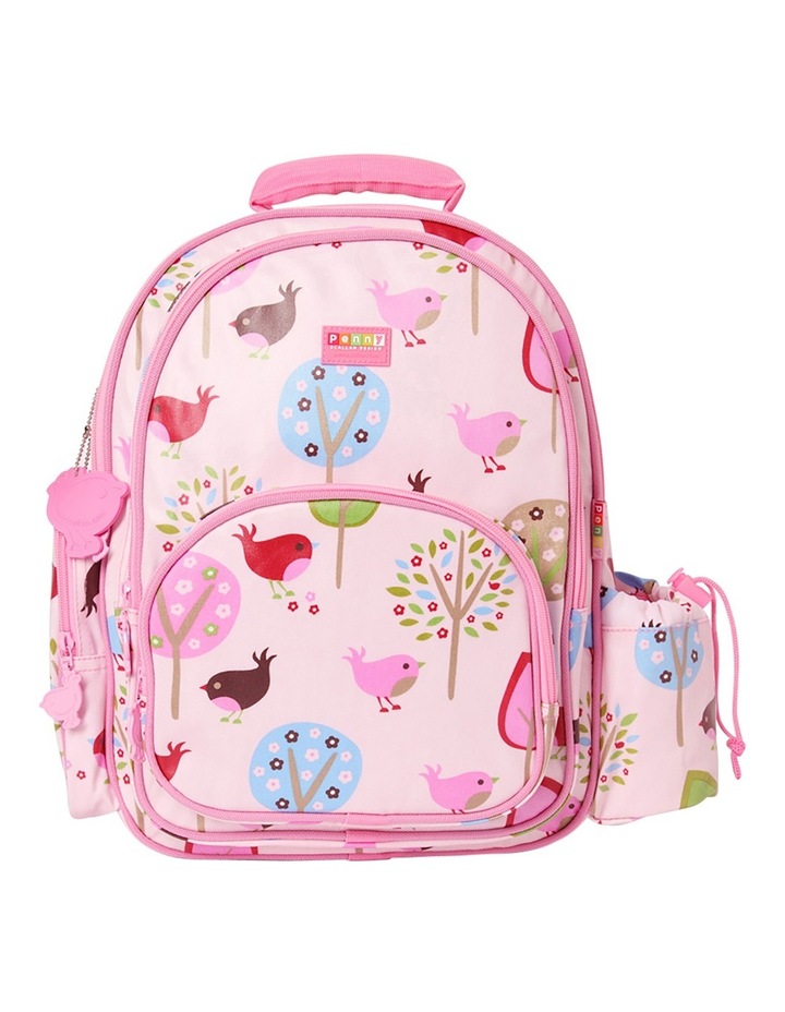 penny scallan large backpack chirpy bird