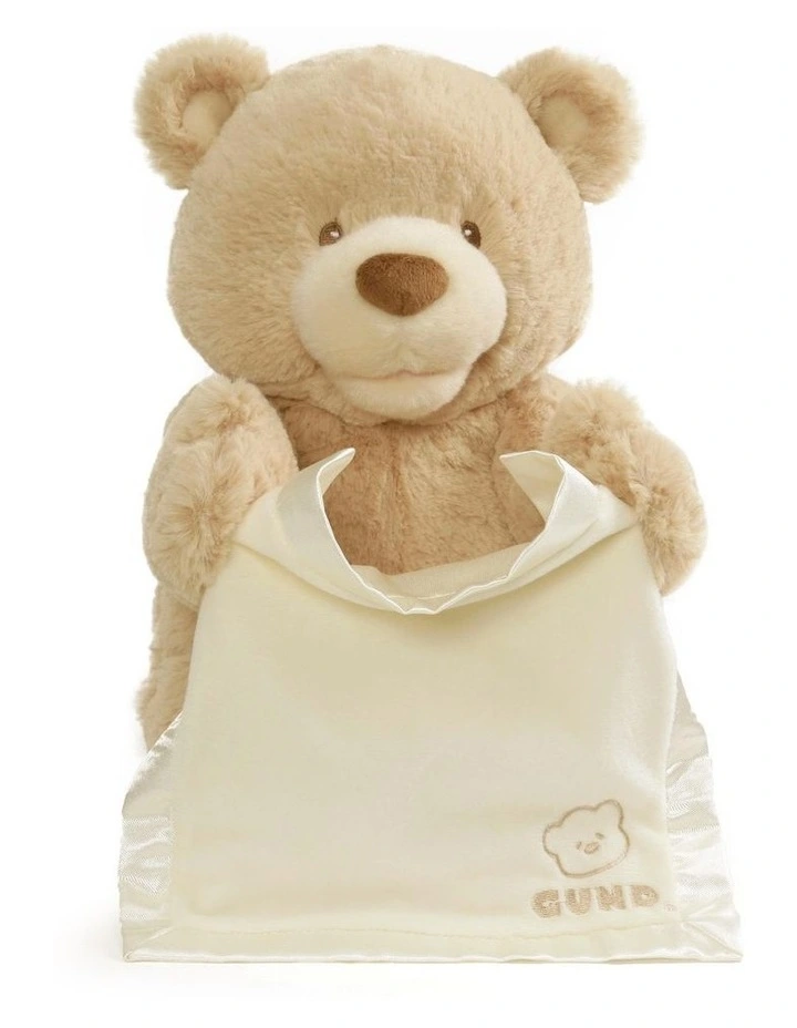Gund Interactive Peek A Boo Hiding Bear 