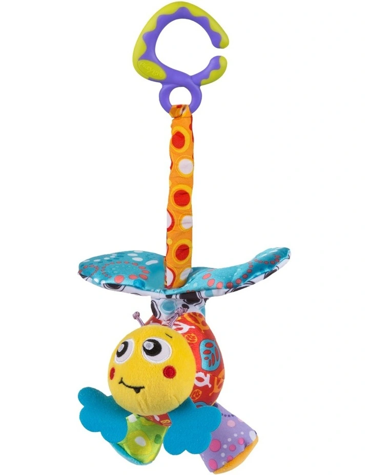 Groovy Mover Interactive Retractable Bee Toy in Assorted image 2