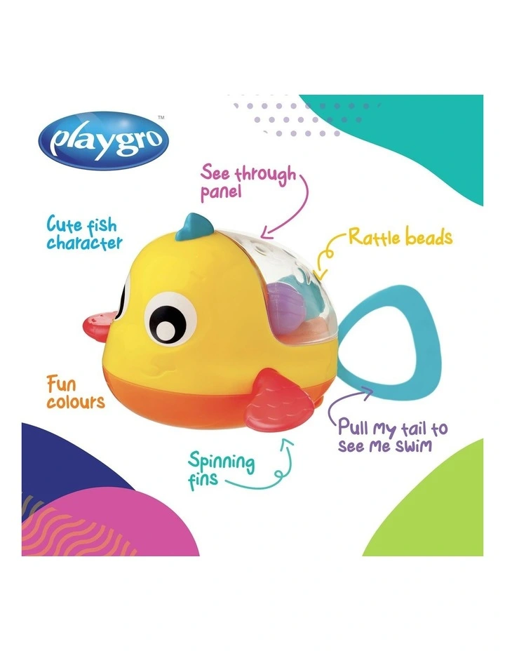 Paddling Bath Fish image 2