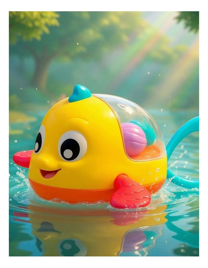 Paddling Bath Fish image 4