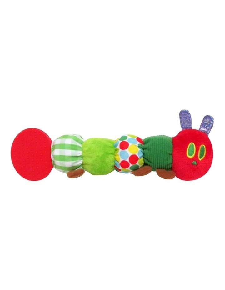 Caterpillar Teether Rattle image 1