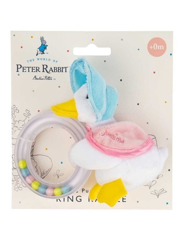 peter rabbit rattle ring