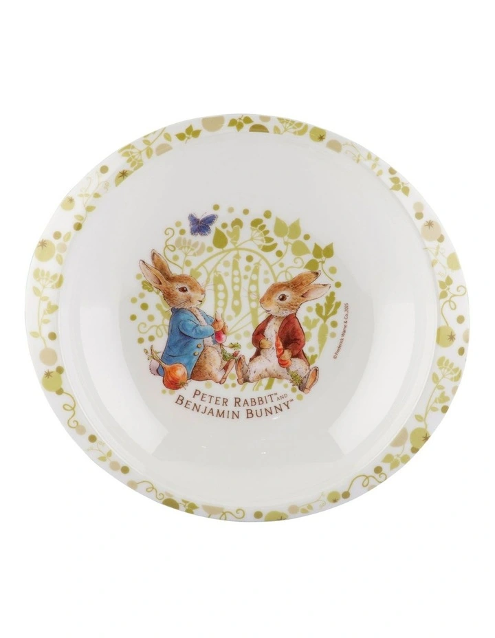 Classic 5 Piece Dinner Set in White image 4