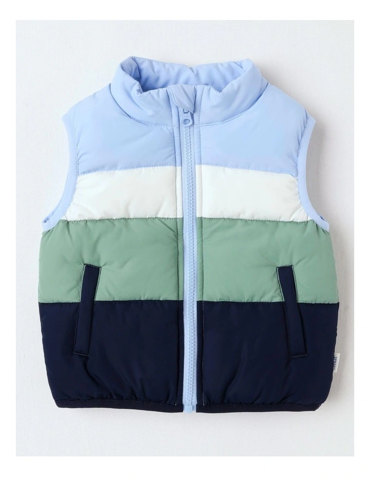 Color Blocked  Vest Assorted image 1