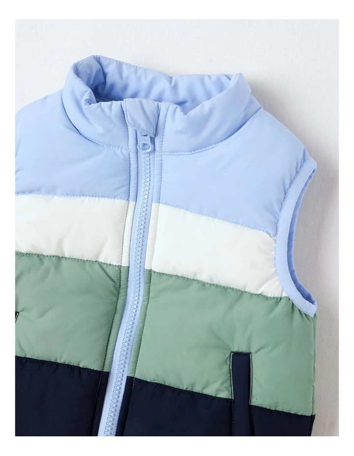 Color Blocked  Vest Assorted image 2