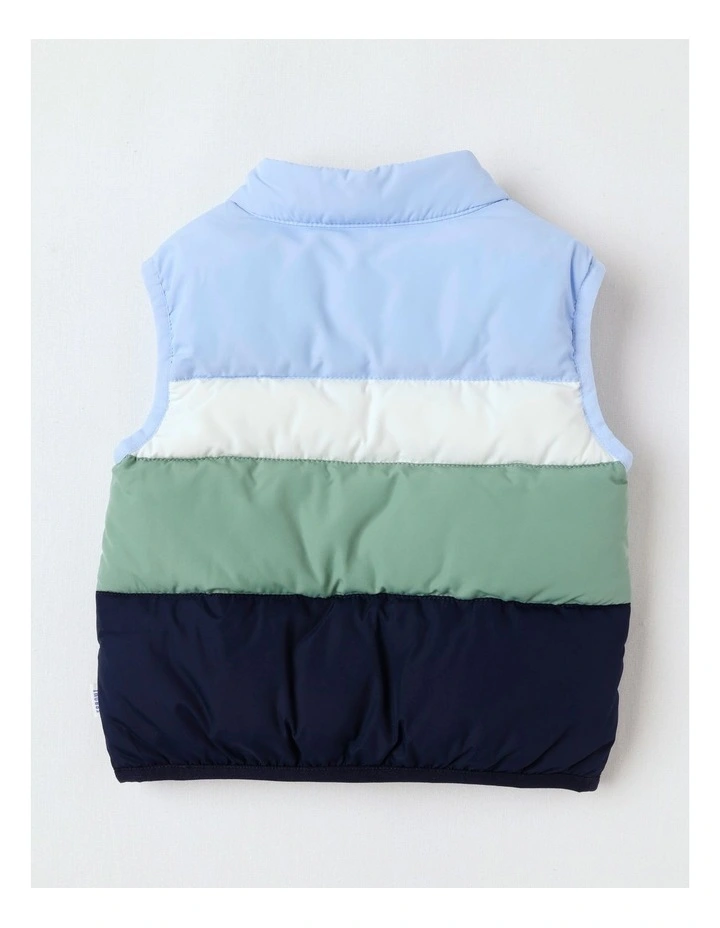Color Blocked  Vest Assorted image 3