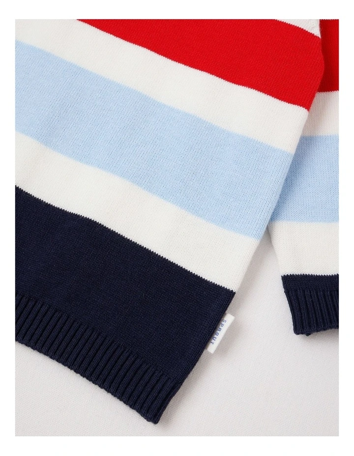 Block Stripe Jumper in Assorted image 4