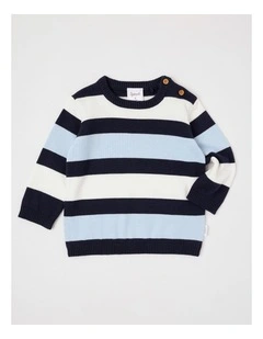Block Stripe Jumper in Assorted