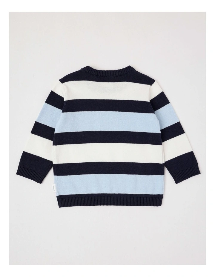 Block Stripe Jumper in Assorted image 3