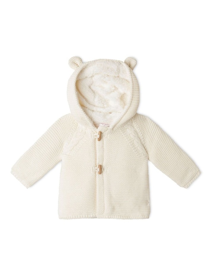 myer basque cardigan