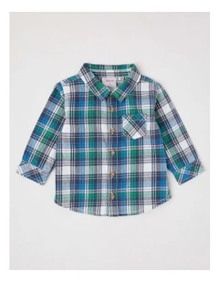 Check Flannelette Shirt in Assorted