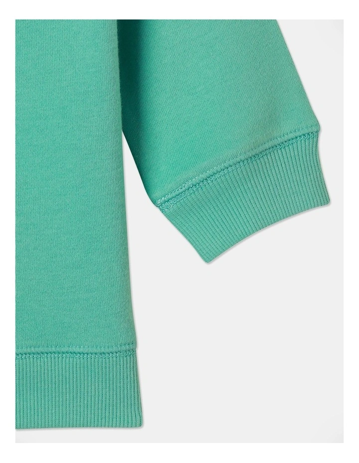 Essential Koala Sweat Top in Pea image 4