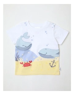 Deep Sea Explorer T-shirt in White